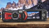 Nüüd saadaval: vee- ja põrutuskindel kompaktkaamera Ricoh WG-60