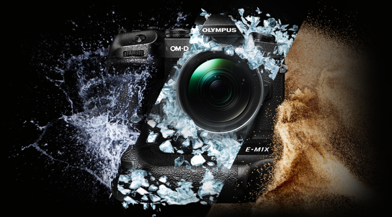 Võrratu Olympus OM-D E-M1X hübriidkaamera on 200€ soodsam