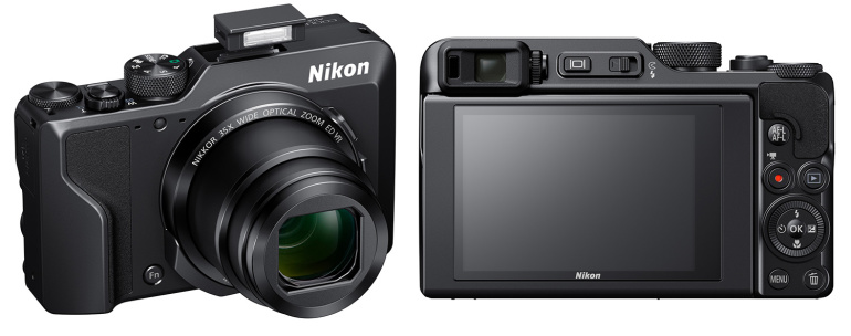 Nikon Coolpix A1000 on 35x suumi ja 4K videorežiimiga võimekas kompaktkaamera