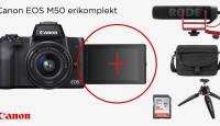 Photopoint soovitab: Canon EOS M50 Youtuber Kit on müügil suurepärase soodushinnaga