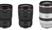 Canonilt kolm f/2.8 avaga profiobjektiivi hübriidkaameratele: 15-35mm, 24-70mm ja 70-200mm