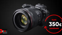 Saada vana digikaamera pensionile ja võta kasutusele revolutsioonile Canon EOS R