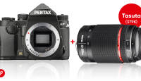 Ilmastikukindel Pentax KP peegelkaamera soodushinnaga + kingituseks teleobjektiiv