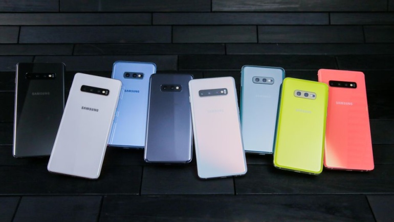 Samsung Galaxy S10, S10 Plus, S10 E ja S10 5G – Samsung tutvustas uut Galaxy S10 nutitelefonide perekonda