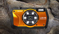 Ricoh WG-6 kompaktkaamera filmib 4K videot kuni 20m sügavusel vee all