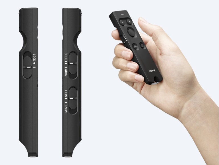 Sony hübriidkaamerate uus juhtpult teravustab, suumib ja pildistab Bluetooth ühenduse abil