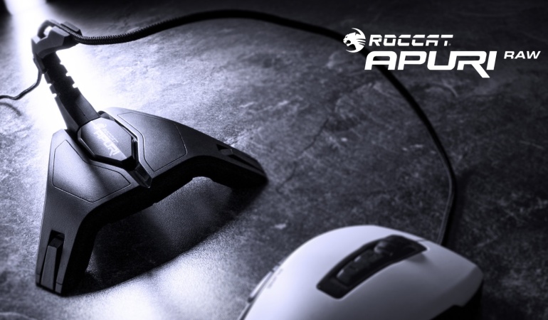 Kuidas Roccat Apuri Raw arvutihiire kasutamist lihtsustab?