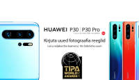TIPA 2019: maailma parima kaameraga nutitelefon on Huawei P30 Pro