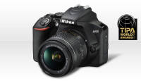 Algajatele ideaalne Nikon D3500 pälvis maineka TIPA auhinna