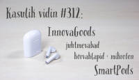 Kasulik vidin #312: InnovaGoods juhtmevabad kõrvaklapid + mikrofon SmartPods