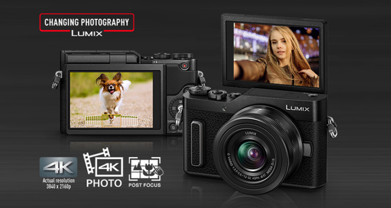Panasonic teatas uuest hübriidkaamerast LUMIX GX880, mis on välja töötatud täiuslike selfie'de loomiseks
