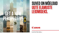 SUVEKAMPAANIA: valitud Canon kaamera ostul saad 299€ suuruse kingituse