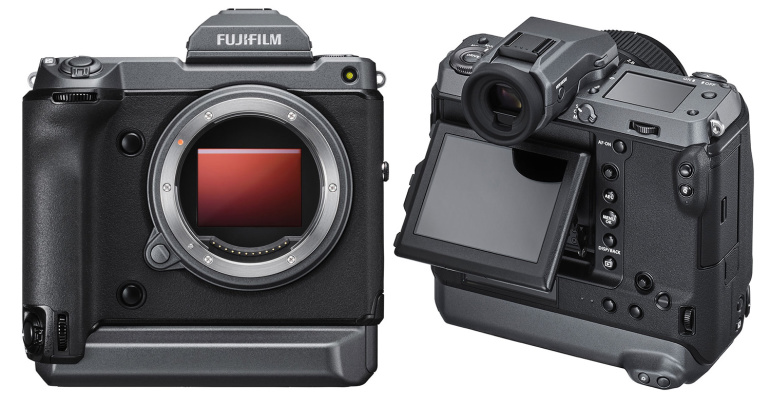 Fujifilm GFX 100 keskformaatkaamera toob 102 megapiksli suurused fotod, faasituvastusega teravustamise, 5-teljelise värinastabilisaatori ja 4K videorežiimi