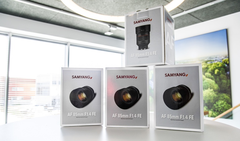 Nüüd saadaval: Samyang AF 85mm F1.4 Sony FE