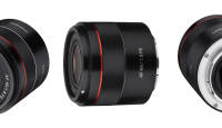 Samyang tutvustab uut objektiivi AF 45mm f/1.8 Sony FE / E kaameratele