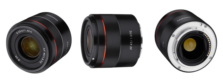 Samyang tutvustab uut objektiivi AF 45mm f/1.8 Sony FE / E kaameratele