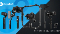 FeiyuTech - bränd, mis on hoidnud juba 12 aastat videograafide kaadrid värinavabad