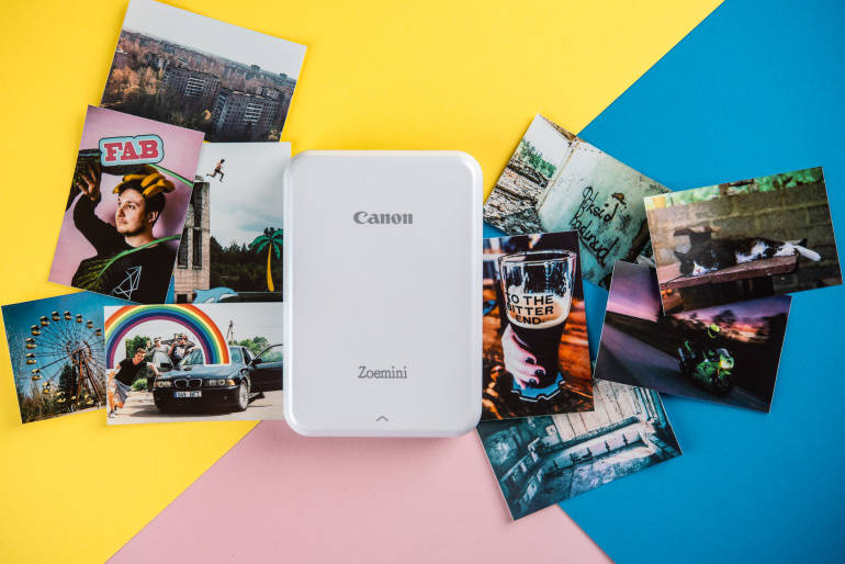 Digitest.ee: Canon Zoemini fotoprinter – Instagram otse rahakoti vahele
