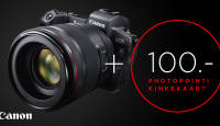 Canon EOS R või EOS RP ostul saad kingituseks 100€ kinkekaardi