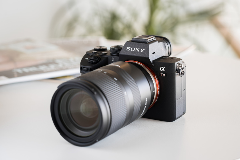 Photopoint soovitab: Sony a7 III + Tamron 28-75mm f/2.8 RXD on täiuslik komplekt
