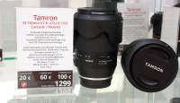 Rentimiseks saadaval: Tamron 35-150mm f/2.8-4 Di VC OSD suumobjektiiv