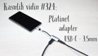 Kasulik vidin #324: Platinet adapter USB-C - 3,5mm