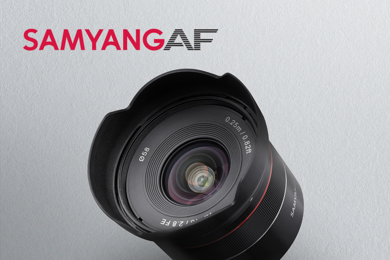 Nüüd saadaval: Samyang AF 18mm f/2.8, mis toob Sony hübriidkaameratele avarama vaate