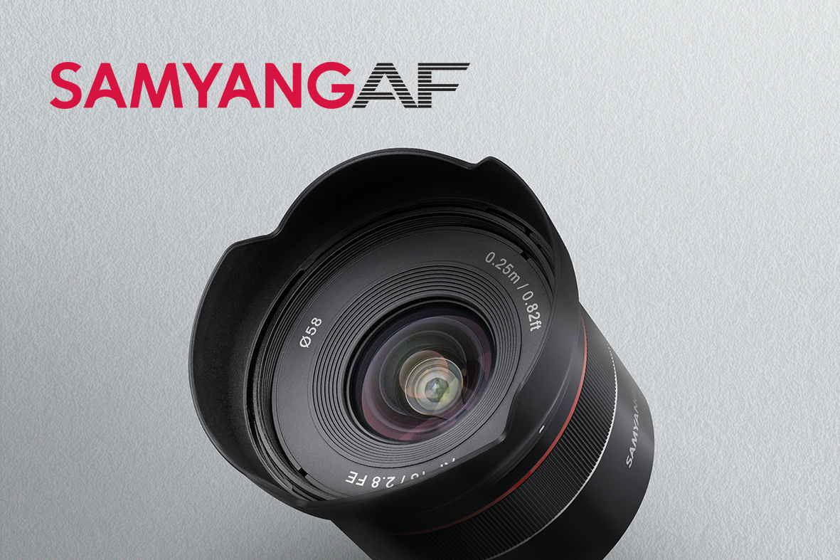 Samyang AF 18mm Sony FE