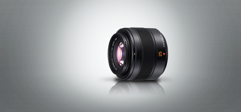 Panasonic teatas Leica DG Summilux 25mm F1.4 II ASPH fiksobjektiivi uuenduskuurist, mis lisab ilmastikukindluse