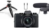 Ideaalne alustava vloggeri stardipakett: Fujifilm X-T100 Youtuber Kit