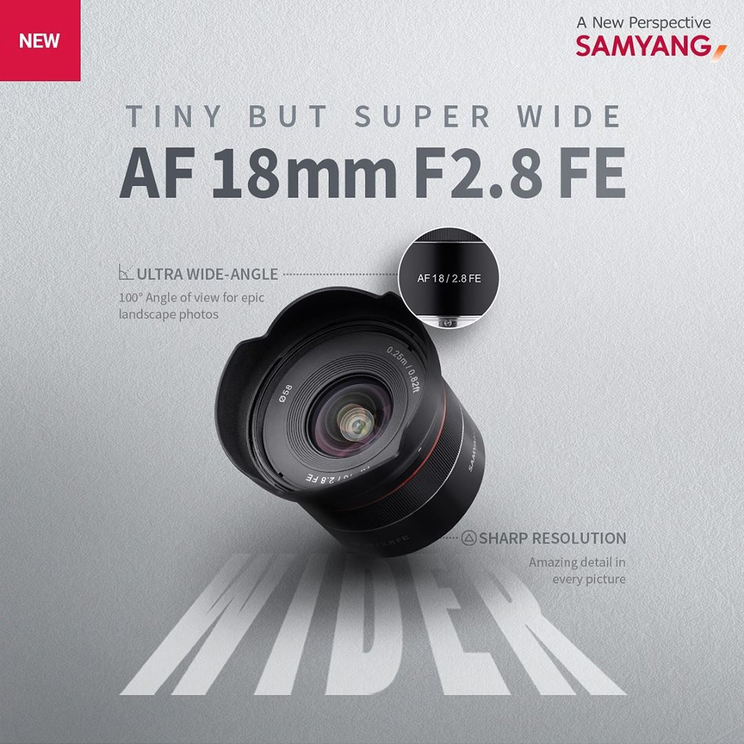 Samyang AF 18mm Sony
