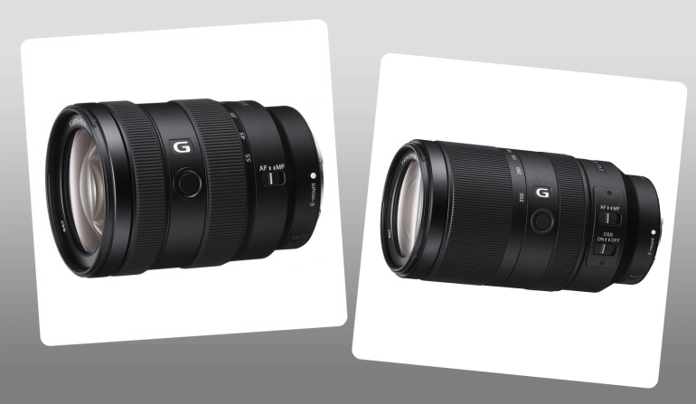 Sony toob turule kaks uut hübriidkaamerate objektiivi E-bajonetile: 16-55mm F2.8 ja 70-350mm F4.5-6.3