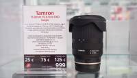 Rentimiseks saadaval: Tamron 17-28mm f/2.8 Di III RXD objektiiv Sonyle