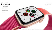 Kustumatu ekraaniga 5. põlvkonna Apple Watch nutikell
