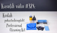 Kasulik vidin #328: Kodak puhastuskomplekt Professional Cleaning Kit