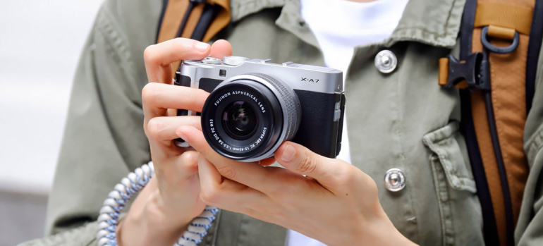 Fujifilm avalikustas uue X-A7 hübriidkaamera koos võimeka autofookuse ja 4K/30p videoga