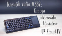 Kasulik vidin #332: Omega juhtmevaba klaviatuur US SmartTV