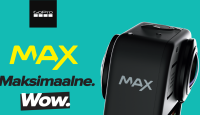 GoPro MAX ehk maksimaalne Wow on kohal!