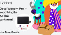 Osta Wacom Intuos Pro või Cintiq Pro - saad kingiks Adobe tarkvara