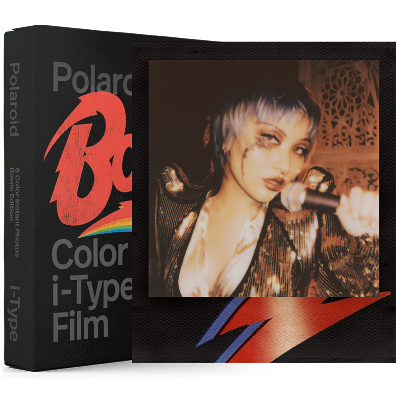 Polaroid i-Type Color David Bowie Edition
