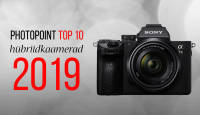 Photopointi TOP 10 – enim ostetud hübriidkaamerad aastal 2019