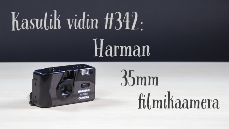 Kasulik vidin #342: Harman 35mm filmikaamera