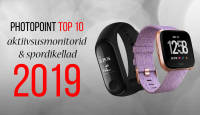 Photopoint TOP 10: enim ostetud aktiivsusmonitorid ja spordikellad aastal 2019
