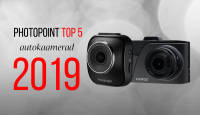 Photopointi TOP 5 – enim ostetud autokaamerad aastal 2019