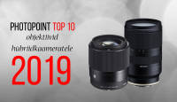 Photopoint TOP 10: enim ostetud objektiivid hübriidkaameratele