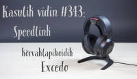 Kasulik vidin #343: Speedlink kõrvaklapihoidik Excedo