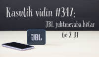 Kasulik vidin #347: JBL juhtmevaba kõlar Go 2 BT