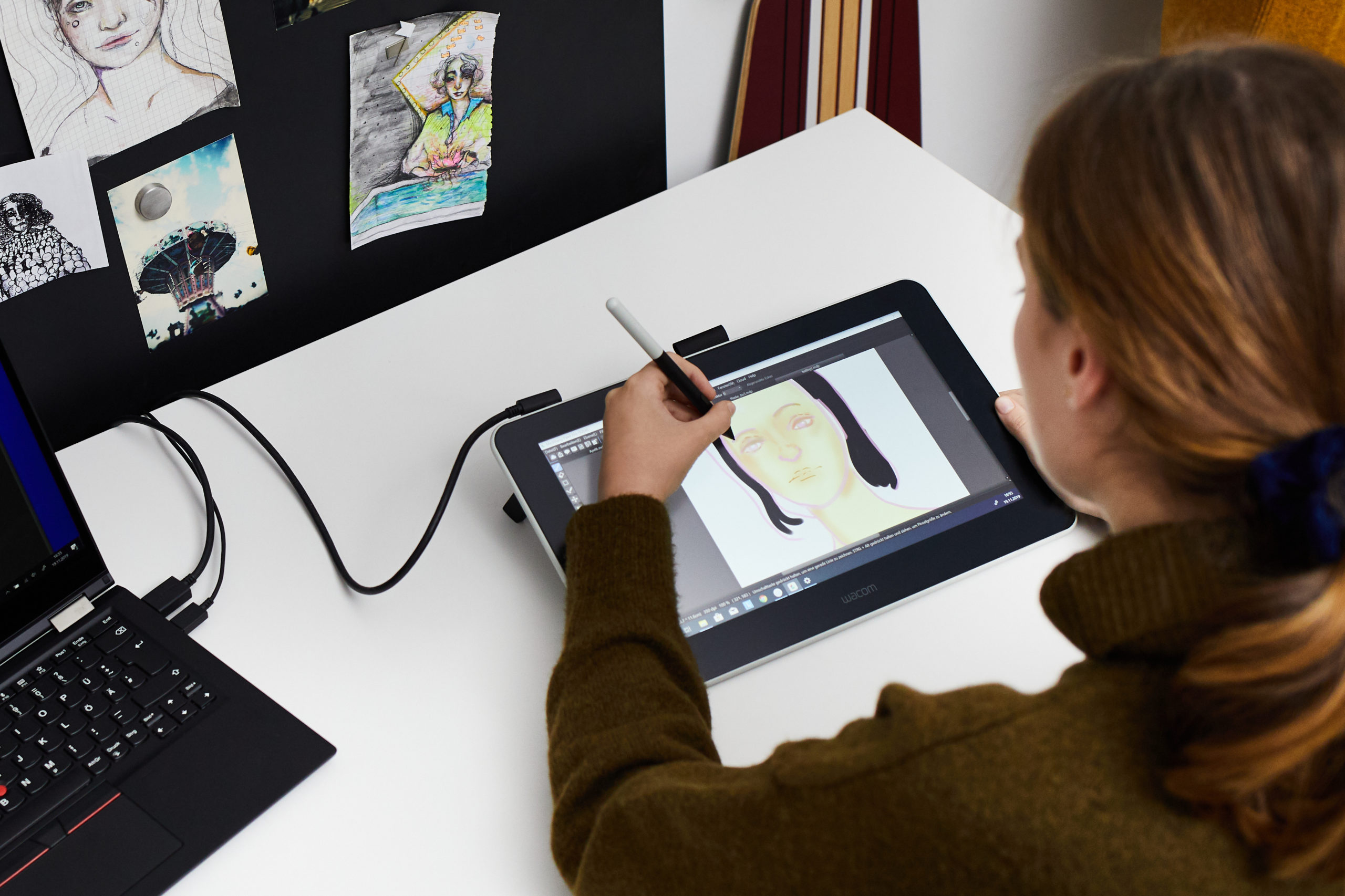 Wacom приложение