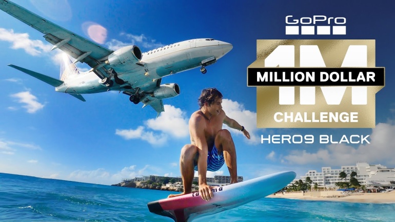 Ammuta inspiratsiooni: avaldatud on GoPro ühe miljoni dollari väljakutse video!