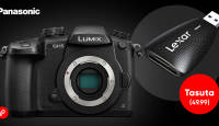 Populaarse Panasonic Lumix GH5 hübriidkaamera ostul väärt kingitus